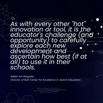 Thought Leadership | Builders of Jewish Education